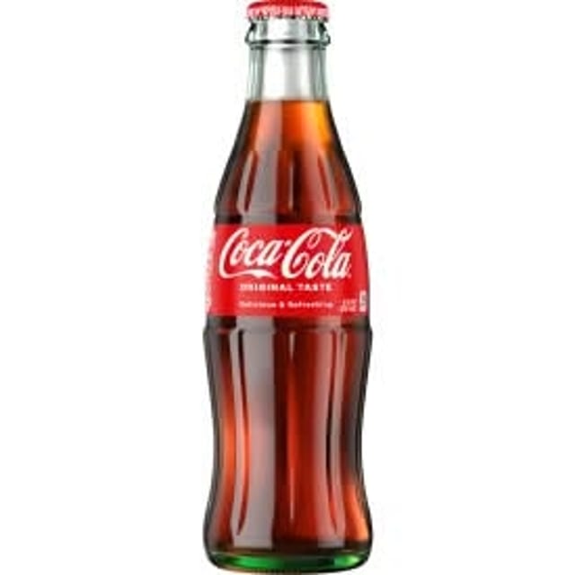 Mexican Coca Cola Glass Bottle.